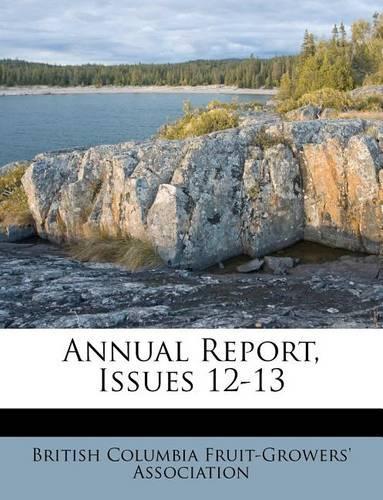 Annual Report, Issues 12-13: (English)