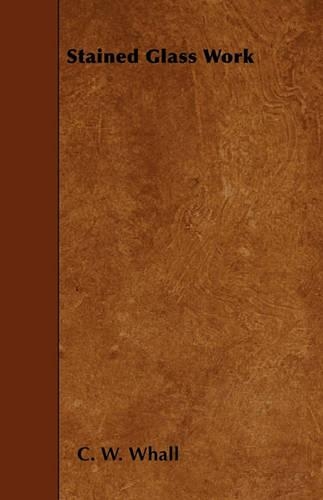 Stained Glass Work: (English)