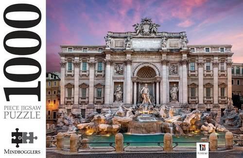 Trevi Fountain Italy 1000 Piece Jigsaw