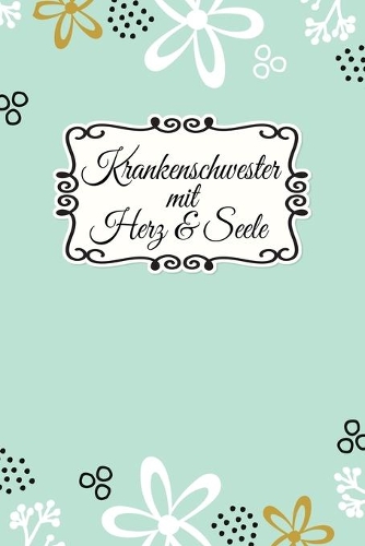 Krankenschwester Notizbuch