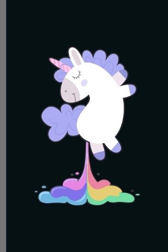 Unicorn Fart: Cute Unicorn Design Perfect for Students, Kids & Teens for Journal, Doodling, Sketching and Notes Gift (6"x9") Lined Notebook to write in
