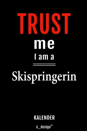 Kalender für Skispringer / Skispringerin