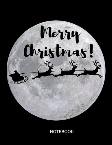 Merry Christmas Notebook