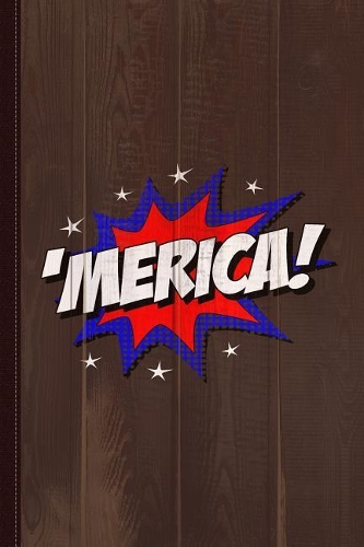 Merica Journal Notebook