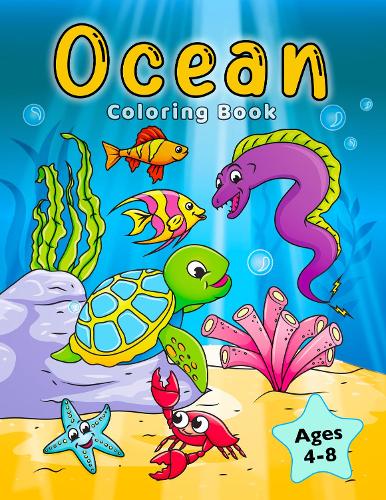 Ocean Coloring Book