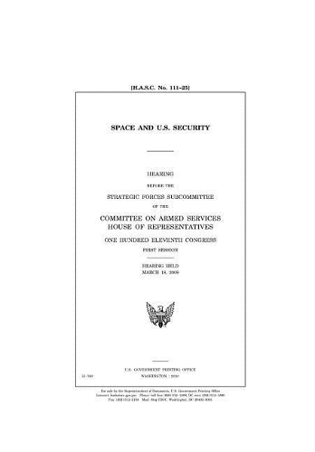 Space and U.S. Security