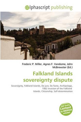 Falkland Islands Sovereignty Dispute: (English)