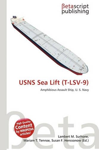 Usns Sea Lift (T-Lsv-9)