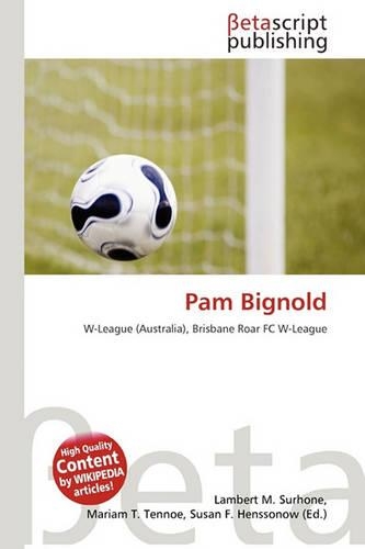 Pam Bignold: (English)