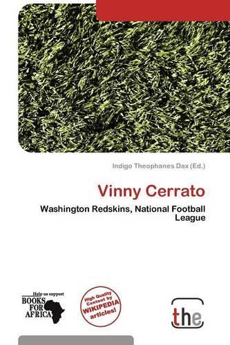 Vinny Cerrato: (English)