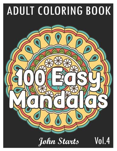 100 Easy Mandalas