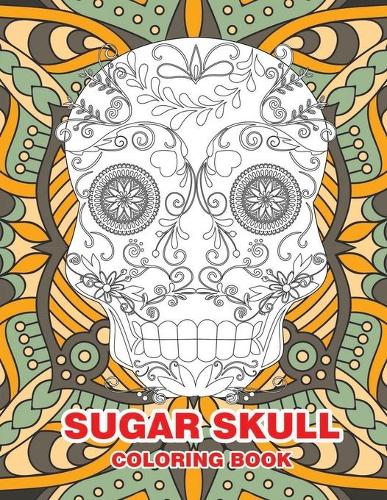 Sugar Skull Coloring Book