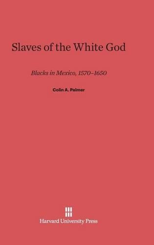 Slaves of the White God: Blacks in Mexico, 1570-1650