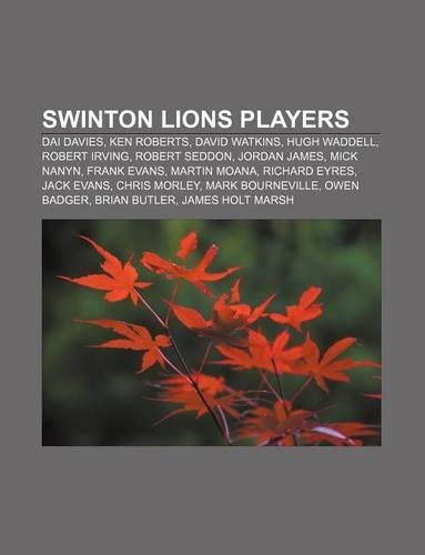 Swinton Lions Players