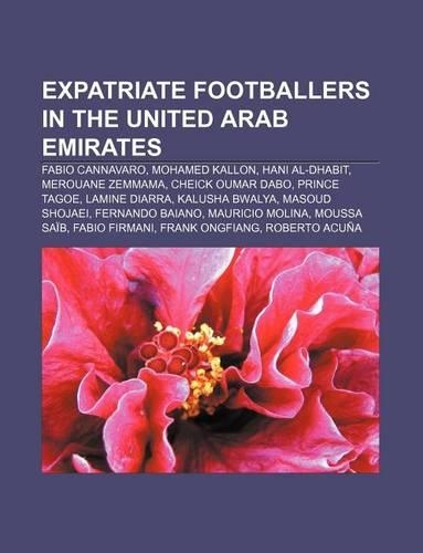 Expatriate Footballers in the United Arab Emirates