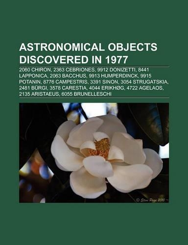 Astronomical Objects Discovered in 1977