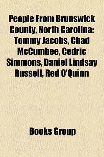 People from Brunswick County, North Carolina