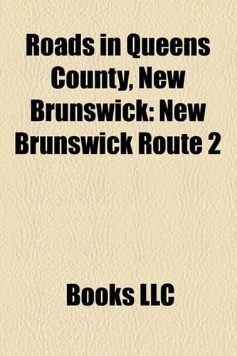 Roads in Queens County, New Brunswick