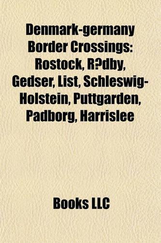 Denmark-Germany Border Crossings