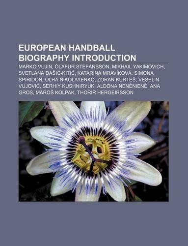 European Handball Biography Introduction