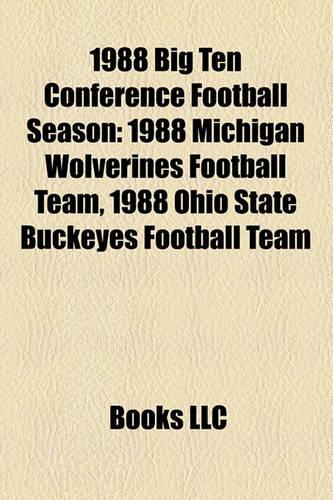 1988 Big Ten Conference Football Season