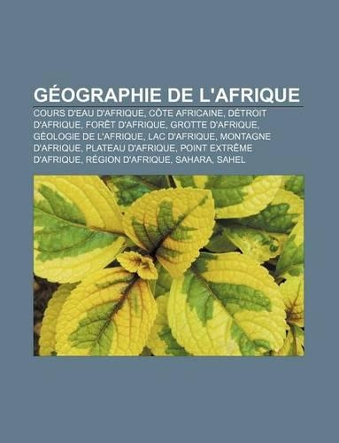 Geographie de L'Afrique