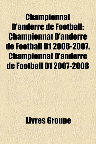Championnat D'Andorre de Football