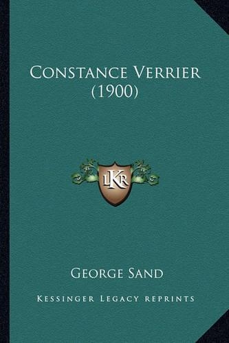 Constance Verrier (1900): (English)