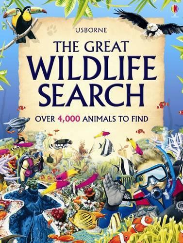 The Great Wildlife Search: (Great Searches)