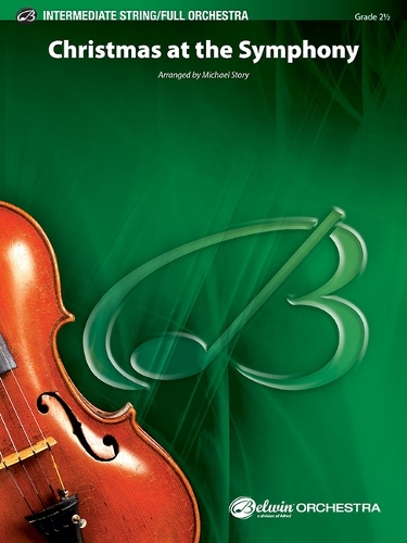 Christmas at the Symphony: Conductor Score & Parts(Belwin Intermediate String/Full Orchestra)
