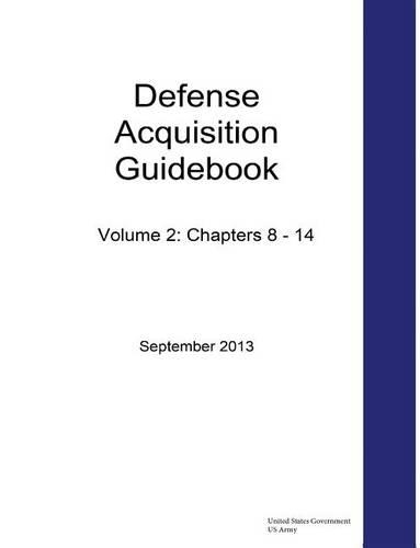 Defense Acquisition Guidebook Volume 2