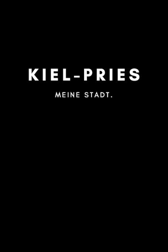 Kiel-Pries: Notizbuch, Notizblock, Notebook - 120 freie Seiten mit Rahmen, DIN A5 (6x9 Zoll) - Notizen, Termine, Ideen, Skizzen, Planer, Tagebuch, Organisation 