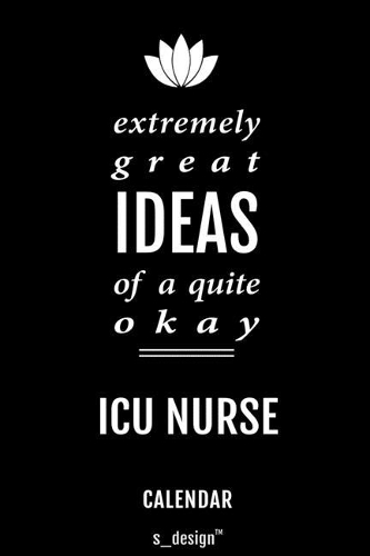 Calendar for ICU Nurses / ICU Nurse