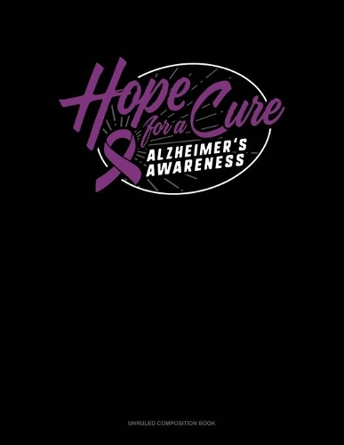 Hope For A Cure Alzheimer's Awareness