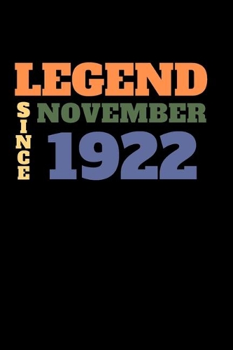Legend since November 1922