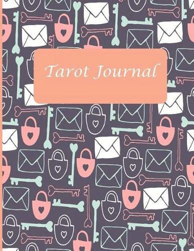 Tarot Journal: Record Your Weekly Three Card Spread Readings in This Lovely Journal