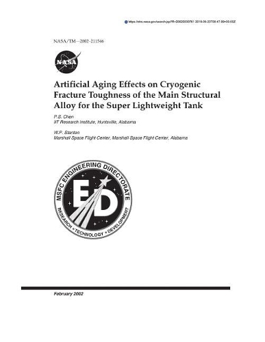 Artificial Aging Effects on Cryogenic Fracture Toughness of the Main Structural Alloy for the Super Lightweight Tank