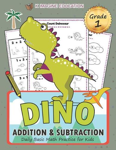 Dino Addition and Subtraction Grade 1