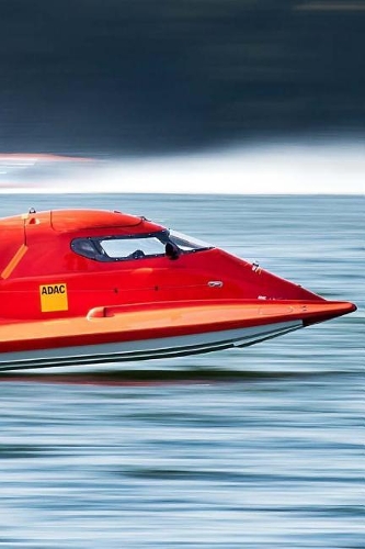 Powerboat Racing Notebook