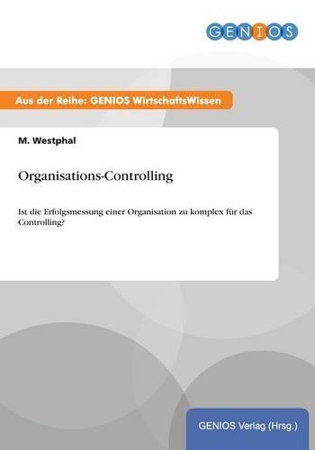 Organisations-Controlling