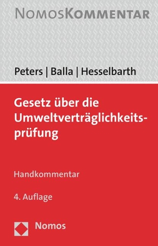 Gesetz Uber Die Umweltvertraglichkeitsprufung
