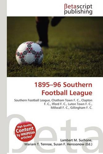 1895-96 Southern Football League: (English)