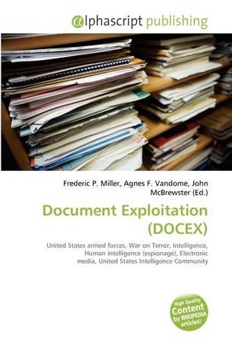 Document Exploitation (Docex)