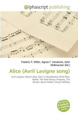 Alice (Avril LaVigne Song)