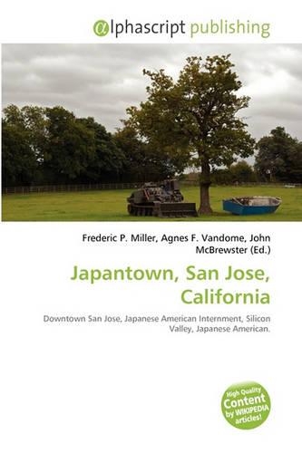 Japantown, San Jose, California