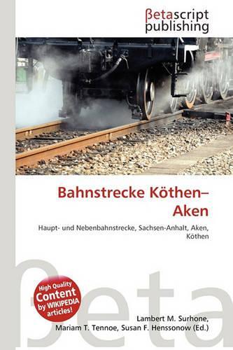 Bahnstrecke K Then-Aken