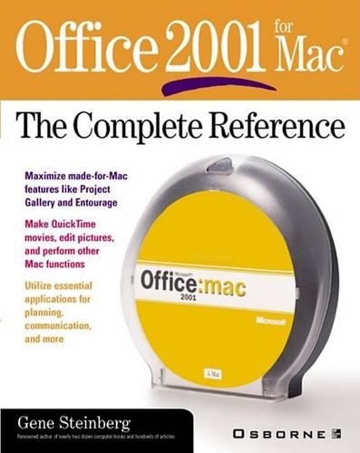 Office 2001 for MAC