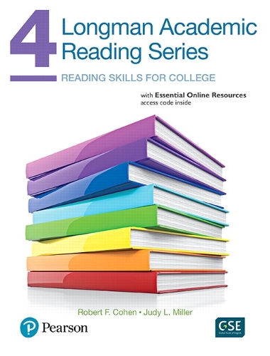 Longman Academic Reading Series 4 with Essential Online Resources: (English)