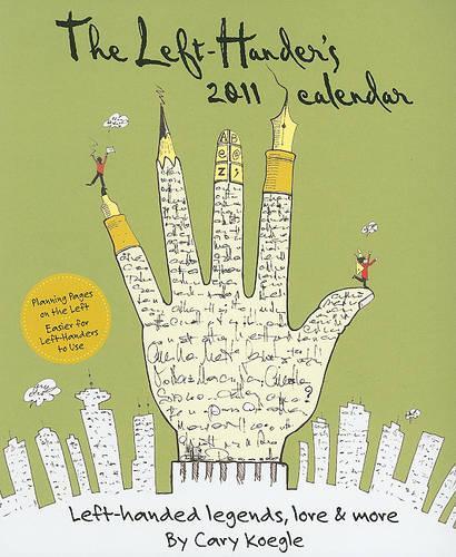 Left Hander's 2011 Desk Diary