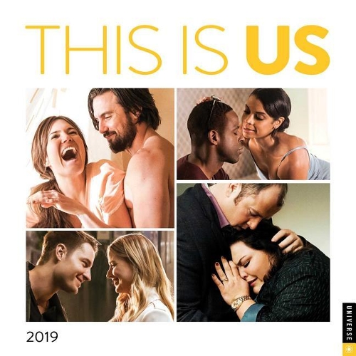 This Is Us 2019 Wall Calendar